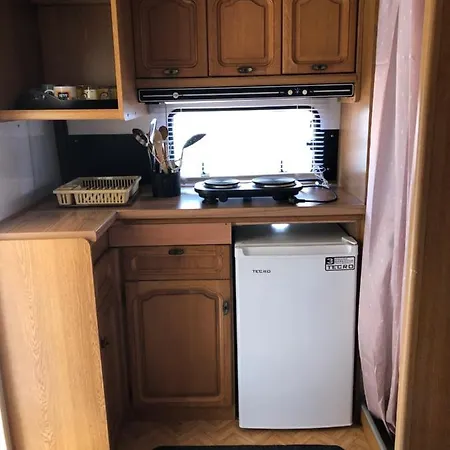 Luxusní stan Happy Caravans-with Air Conditioner Privlaka (Zadar)