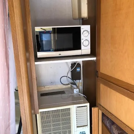 Happy Caravans-with Air Conditioner Luxusní stan Privlaka (Zadar)