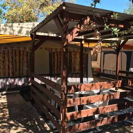 Luxury tent Happy Caravans-with Air Conditioner *