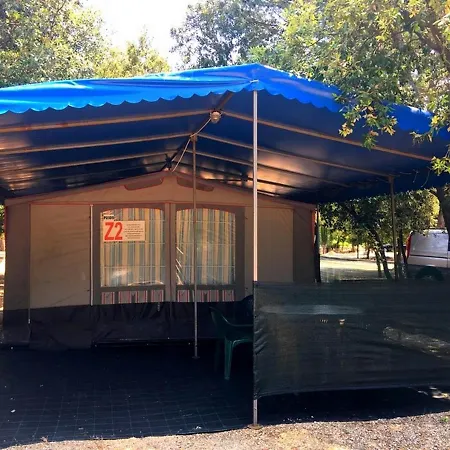 Happy Caravans-with Air Conditioner Luxury tent Privlaka (Zadar)